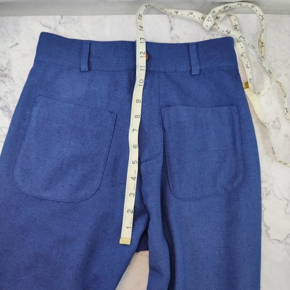 Savannah Morrow Jada Pants Midnight 100% Peace Silk XS NWT $420 - Picture 14 of 15